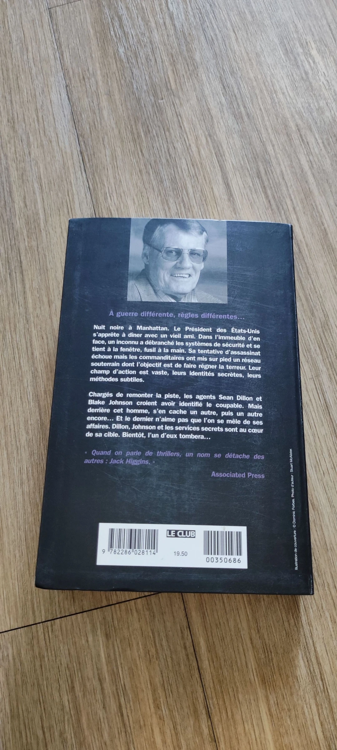 📚 Livro "Os Justiçeiros" — Jack Higgins (Edição encadernada) ✈️ – photo 7
